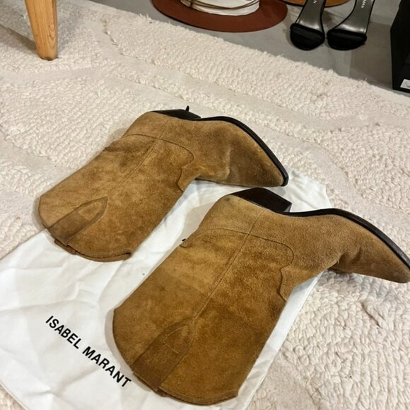 Isabel Marant Dahope Boots in Taupe - 37 - Picture 2 of 9